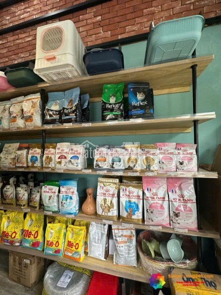 SANG NHƯỢNG CỬA HÀNG THÚ CƯNG QUẬN TÂN PHÚ – DOANH THU ỔN ĐỊNH, VÀO KINH DOANH NGAY
