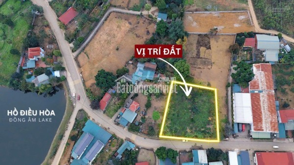 MẢNH ĐẤT VÀNG GIÁ F0 TẠI SƠN ĐÔNG, SƠN TÂY, HÀ NỘI. 100m2 full thổ, mặt tiền 6,8m