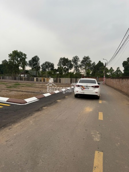 MẢNH ĐẤT VÀNG GIÁ F0 TẠI SƠN ĐÔNG, SƠN TÂY, HÀ NỘI. 100m2 full thổ, mặt tiền 6,8m