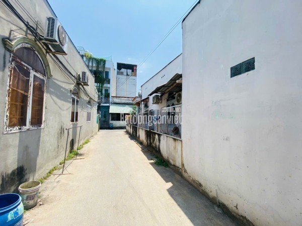 Bán đất Linh Xuân Thủ Đức 100m2 giá chỉ 4 tỷ 8 TL