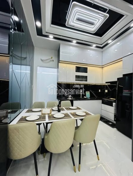 NHÀ MỚI FULL NỘI THẤT, XE HƠI VÀO NHÀ - Nhà mới 100%, tặng nội thất cơ bản – vào ở ngay