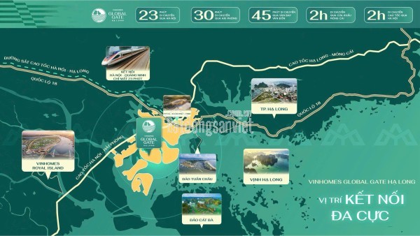 2PN2VS - CĂN GÓC ĐẸP NHẤT THE SUNRISE BAY HẠ LONG! View ngắm vịnh di sản top 7 kỳ quan the giới !