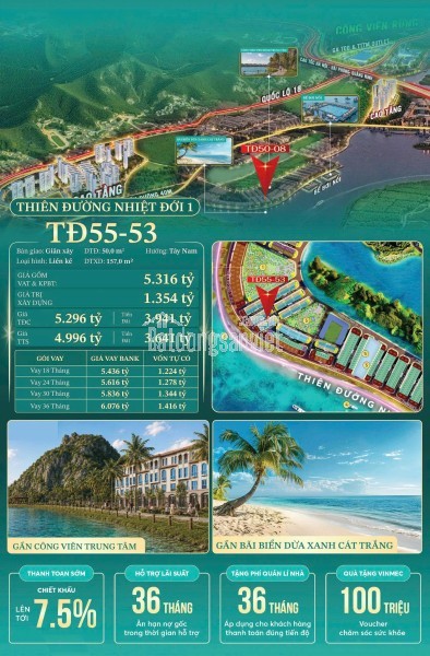 2PN2VS - CĂN GÓC ĐẸP NHẤT THE SUNRISE BAY HẠ LONG! View ngắm vịnh di sản top 7 kỳ quan the giới !