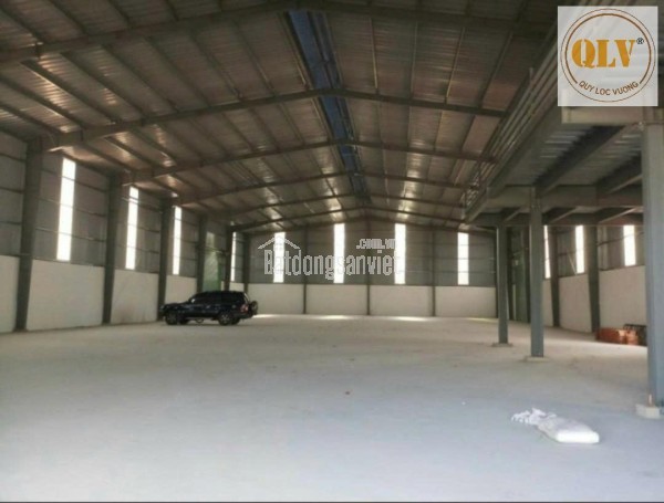 Cho thuê nhà xưởng – Phước Hòa, Phú Giáo, Bình Dương – 1.500m²