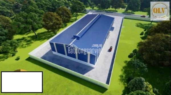 Cho thuê nhà xưởng – Phước Hòa, Phú Giáo, Bình Dương – 1.500m²