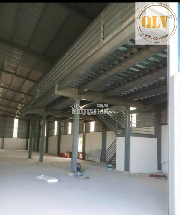 Cho thuê nhà xưởng – Phước Hòa, Phú Giáo, Bình Dương – 1.500m²