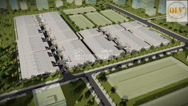 Cho thuê nhà xưởng – KCN Nhơn Trạch, Đồng Nai – 112.600m²