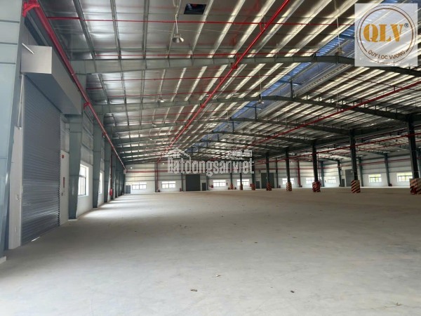 Cho thuê nhà xưởng – KCN Nhơn Trạch, Đồng Nai – 112.600m²