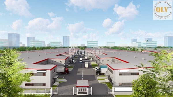 Cho thuê nhà xưởng – KCN Nhơn Trạch, Đồng Nai – 112.600m²