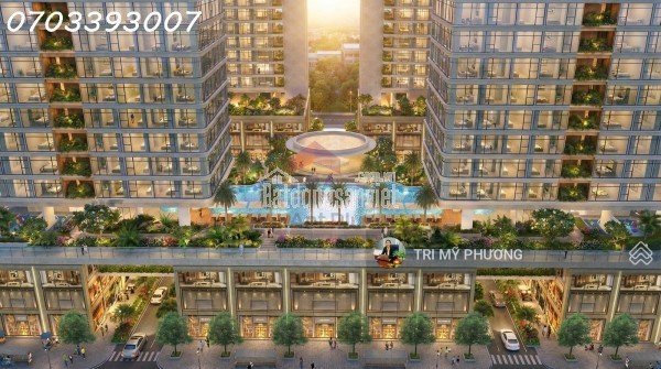 Sarene - SaLa - bán căn 4PN - view mãn nhãn cùng tháp 99 tầng IFC, thức dậy ở không khí thượng lưu