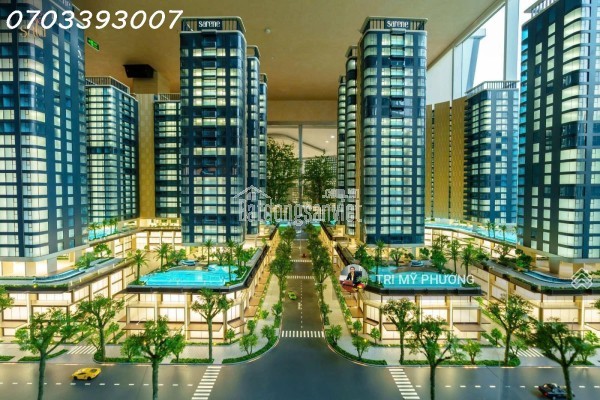 Sarene - SaLa - bán căn 4PN - view mãn nhãn cùng tháp 99 tầng IFC, thức dậy ở không khí thượng lưu