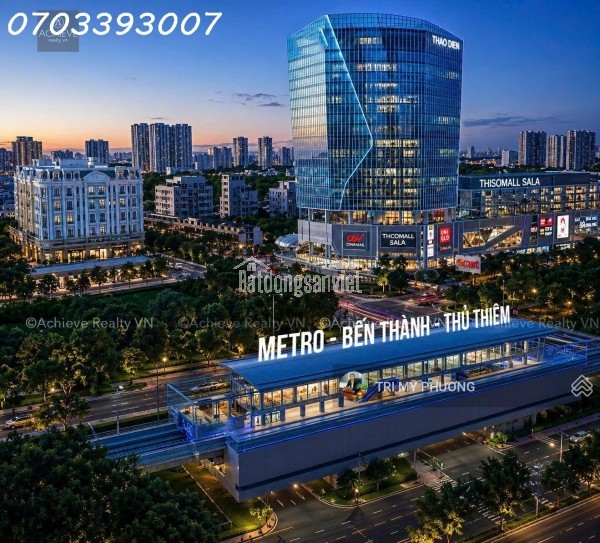 Sarene - SaLa - bán căn 4PN - view mãn nhãn cùng tháp 99 tầng IFC, thức dậy ở không khí thượng lưu