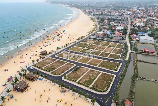 ĐÓN ĐẦU QUY HOẠCH NINH CƠ – ĐẤT TÁI ĐỊNH CƯ TRỤC KINH DOANH TẠI HẢI HẬU, NAM ĐỊNH