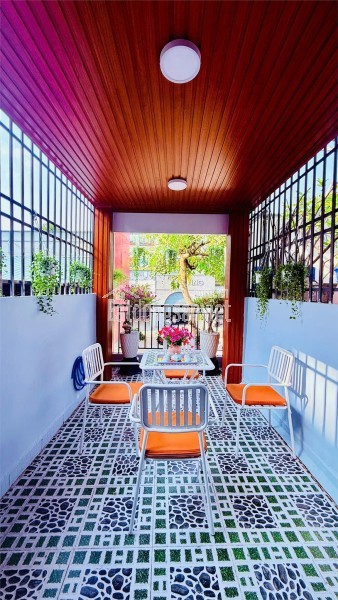 HẺM 1 XẸT GẮN, SÁT MẶT TIỀN, GẦN TRƯƠNG PHAN TÂY HỒ, 6 TẦNG THANG MÁY, 6 PHÒNG, NHỈNH 12 TỶ
