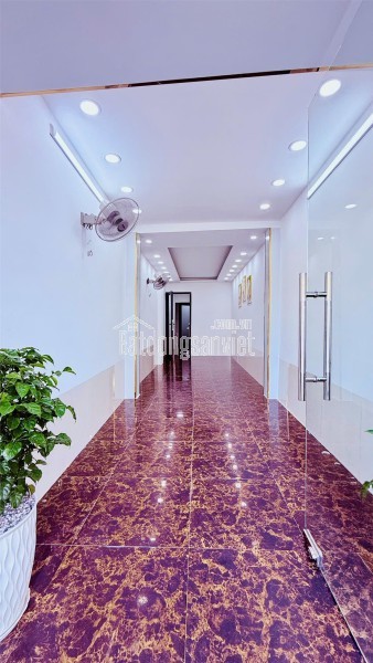 HẺM 1 XẸT GẮN, SÁT MẶT TIỀN, GẦN TRƯƠNG PHAN TÂY HỒ, 6 TẦNG THANG MÁY, 6 PHÒNG, NHỈNH 12 TỶ