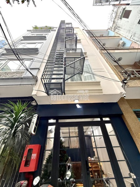 HẺM 1 XẸT GẮN, SÁT MẶT TIỀN, GẦN TRƯƠNG PHAN TÂY HỒ, 6 TẦNG THANG MÁY, 6 PHÒNG, NHỈNH 12 TỶ