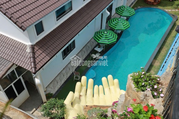 Cho thuê Villa đồi Đa Phú săn mây sân vườn và hồ bơi cực chill 50 triệu/tháng