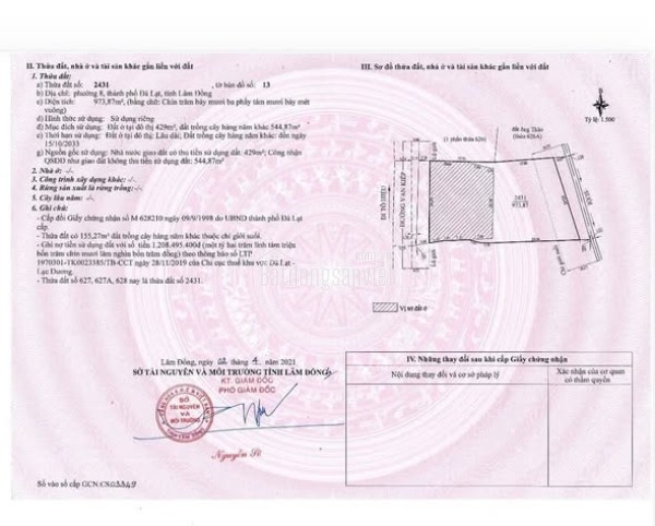 BÁN ĐẤT MẶT TIỀN LÊ HỒNG PHONG - ĐỨC TRỌNG, LÂM ĐỒNG