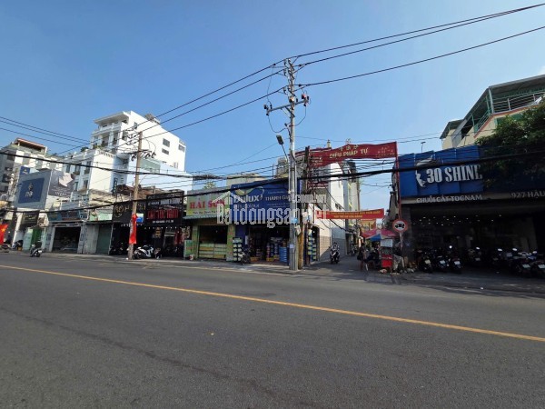 KHU HIẾM BÁN - HẺM OTO ĐỖ CỬA HẬU GIANG THÔNG RA KHU BÌNH PHÚ - NHÀ CỨNG BTCT 4 TẦNG - CHỈ HƠN 6 TỶ