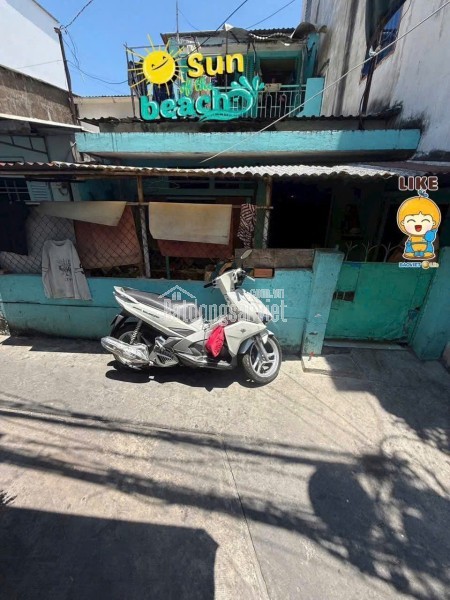 BÁN NHÀ NẰM NGAY TRUNG TÂM HẬU GIANG QUẬN 6