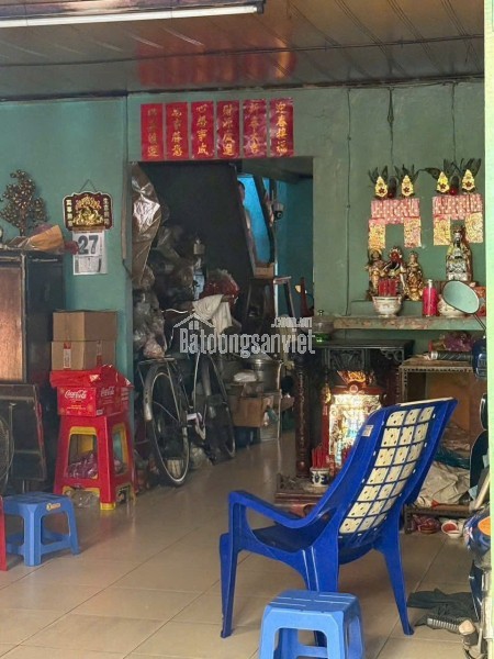 BÁN NHÀ NẰM NGAY TRUNG TÂM HẬU GIANG QUẬN 6