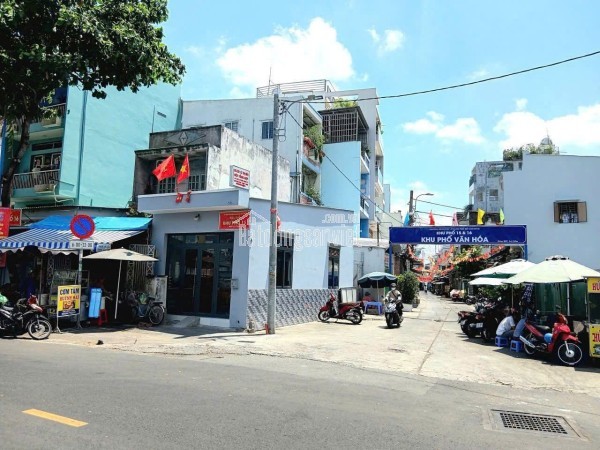 BÁN NHÀ NẰM NGAY TRUNG TÂM HẬU GIANG QUẬN 6