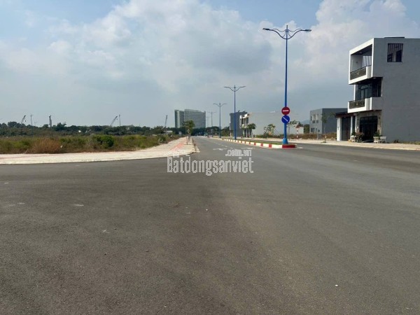 BÁN ĐẤT ĐƯỜNG NGUYỄN MẠNH HÙNG – P. LONG TOÀN - TP. BÀ RỊA