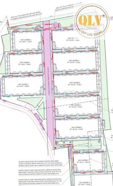 Cho thuê nhà xưởng – BÀU BÀNG, BÌNH DƯƠNG – 45.840m²