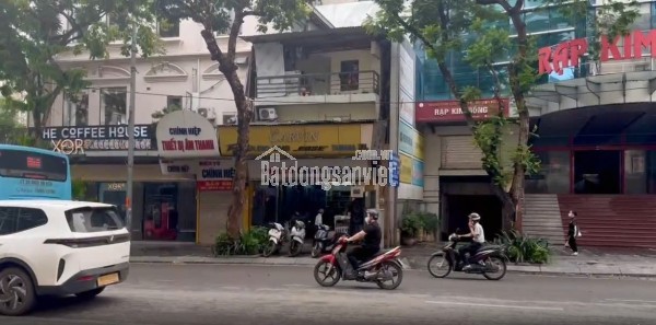 CHO THUÊ NHÀ NGUYÊN CĂN MẶT PHỐ HÀNG BÀI , VỊ TRÍ KIM CƯƠNG TRUNG TÂM HÀ NỘI