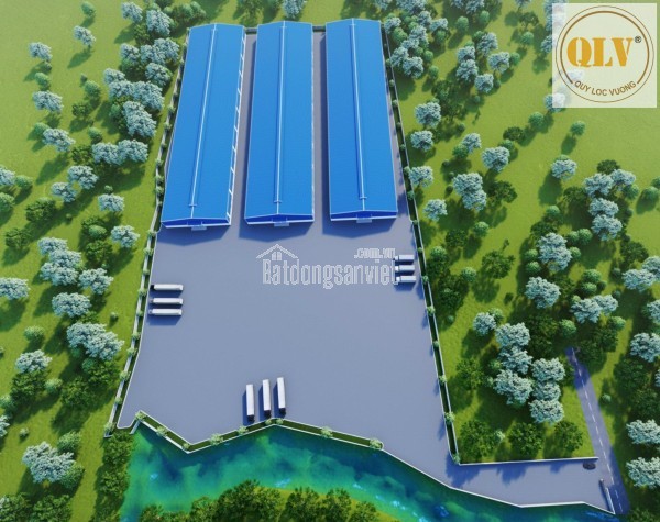BÁN NHÀ XƯỞNG – AN THÁI , PHÚ GIÁO, BÌNH DƯƠNG – 31.952m²