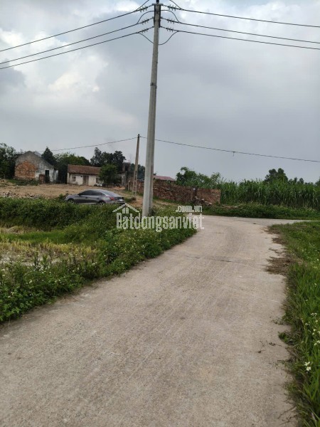 Bán đất Sóc Sơn, 100m full đất ở, 3 mặt thoáng, view cánh đồng