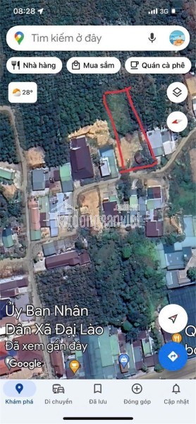 ĐẤT ĐẸP – GIÁ TỐT – CHÍNH CHỦ CẦN BÁN LÔ ĐẤT ĐỒI Tại Xã Đại Lào, TP. Bảo Lộc, Tỉnh Lâm Đồng