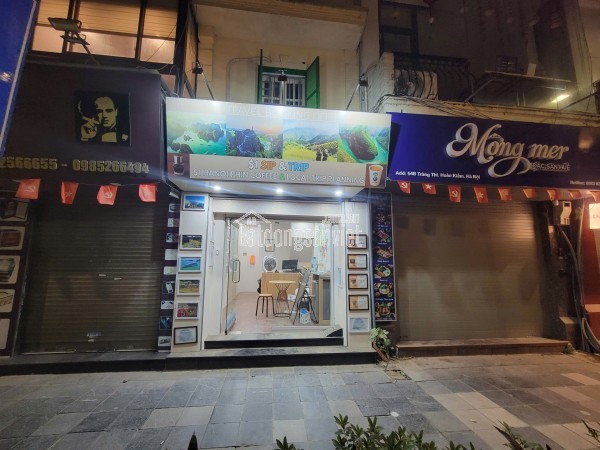 CHO THUÊ MẶT BẰNG KINH DOANH PHỐ TRÀNG THI, HOÀN KIẾM, HÀ NỘI – VỊ TRÍ ĐẸP PHỐ CỔ- GIÁ 12TR