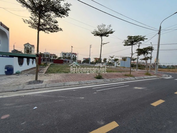 BÁN ĐẤT TÁI ĐỊNH CƯ TRỤC KINH DOANH – ĐỐI DIỆN ĐÔ THỊ LẤN BIỂN TẠI HẢI HẬU, NAM ĐỊNH