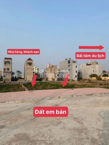 BÁN ĐẤT TÁI ĐỊNH CƯ TRỤC KINH DOANH – ĐỐI DIỆN ĐÔ THỊ LẤN BIỂN TẠI HẢI HẬU, NAM ĐỊNH