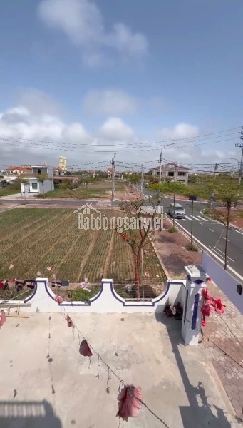 BÁN ĐẤT TÁI ĐỊNH CƯ TRỤC KINH DOANH – ĐỐI DIỆN ĐÔ THỊ LẤN BIỂN TẠI HẢI HẬU, NAM ĐỊNH