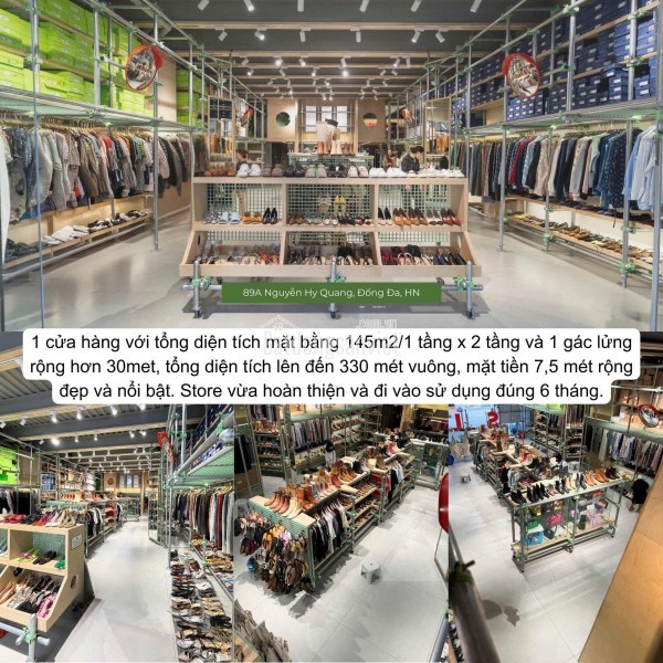 SANG NHƯỢNG CỬA HÀNG GIÀY CAT EXPORT SHOES – VỊ TRÍ ĐẸP TẠI 89A NGUYỄN HY QUANG, ĐỐNG ĐA, HÀ NỘI