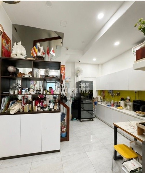 ☎️ TRUNG TÂM Q5 - NGAY NGUYỄN TRÃI - TRẦN BÌNH TRỌNG - 4 TẦNG- NỞ HẬU GẦN 5M- DTSD : 139M2 - CHỈ