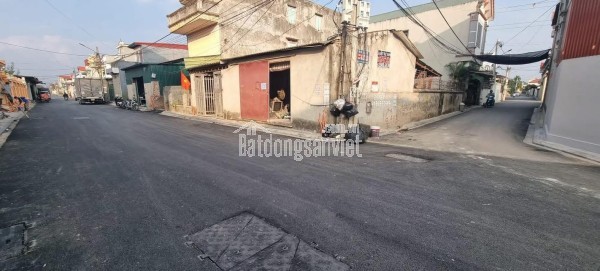 88M2 THÔN ĐÌNH TRUNG XUÂN NỘN, Đông Anh, Hà Nội NGÕ THÔNG CÁCH 10M RA TRỤC CHÍNH, CHỢ CÁCH 20M.