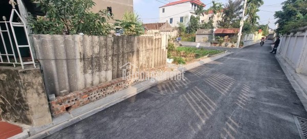 88M2 THÔN ĐÌNH TRUNG XUÂN NỘN, Đông Anh, Hà Nội NGÕ THÔNG CÁCH 10M RA TRỤC CHÍNH, CHỢ CÁCH 20M.
