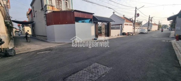 88M2 THÔN ĐÌNH TRUNG XUÂN NỘN, Đông Anh, Hà Nội NGÕ THÔNG CÁCH 10M RA TRỤC CHÍNH, CHỢ CÁCH 20M.