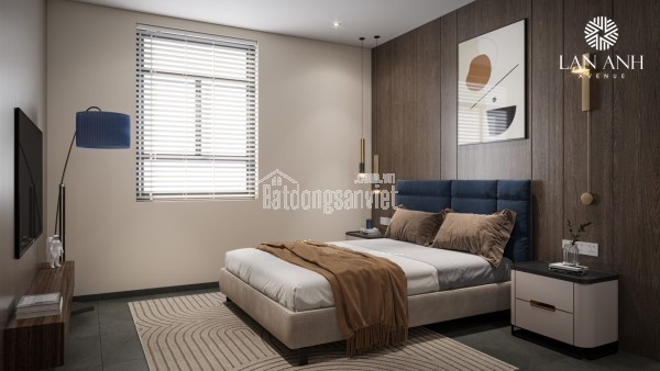 NHÀ PHỐ COMPOUND VSIP 3 – GIÁ TỐT CHO CHUYÊN GIA & GĐ TRẺ Lan Anh Avenue: 2.2 TỶ. 0933.8282.33