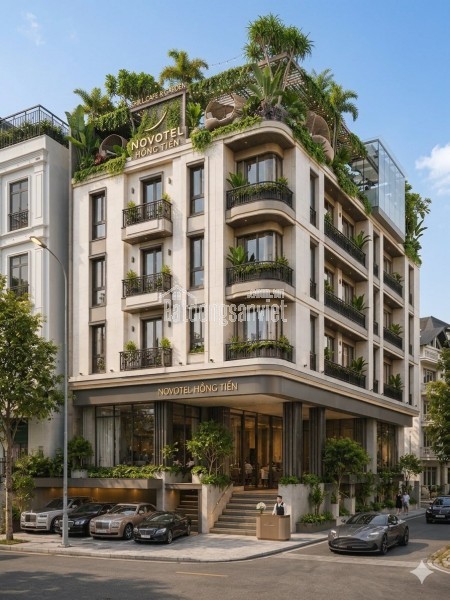 Bán Toàn Văn Phòng Lô Góc Mặt Phố Hồng Tiến, Long Biên 260m2 MT30m 8 tầng 125 tỷ