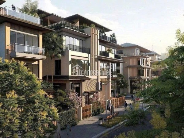 BÁN BIỆT THỰ LÔ GÓC 4 MẶT TIỀN Tại Xã Bình Hưng, huyện Bình Chánh, TP HCM