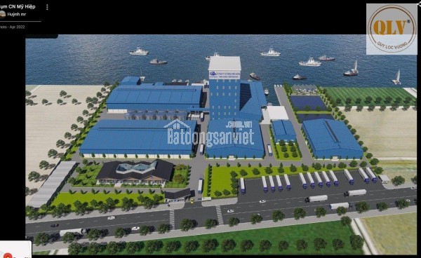 BÁN ĐẤT CÔNG NGHIỆP –MỸ HIỆP, CAO LÃNH, ĐỒNG THÁP – 21.467m²