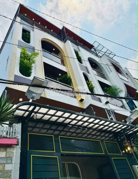 SIÊU PHẨM GÒ VẤP - HXH - SÁT MẶT TIỀN - QUANG TRUNG - P8 - 4m x 16.5m - 5 TẦNG - THANG MÁY -