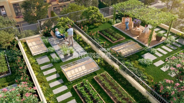 VILLA VƯỜN 2 TẦNG - CĂN GÓC 3 VIEW - 7.8 x 14 - LAN ANH AVENUE: 3.7 Tỷ. VŨ 0933910039