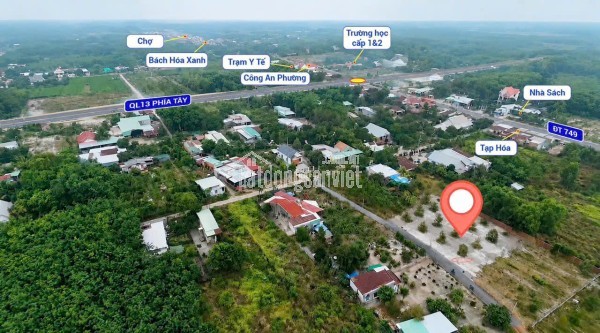 LÔ ĐẤT ĐẸP – GIÁ TỐT TẠI CHƠN THÀNH Tùng