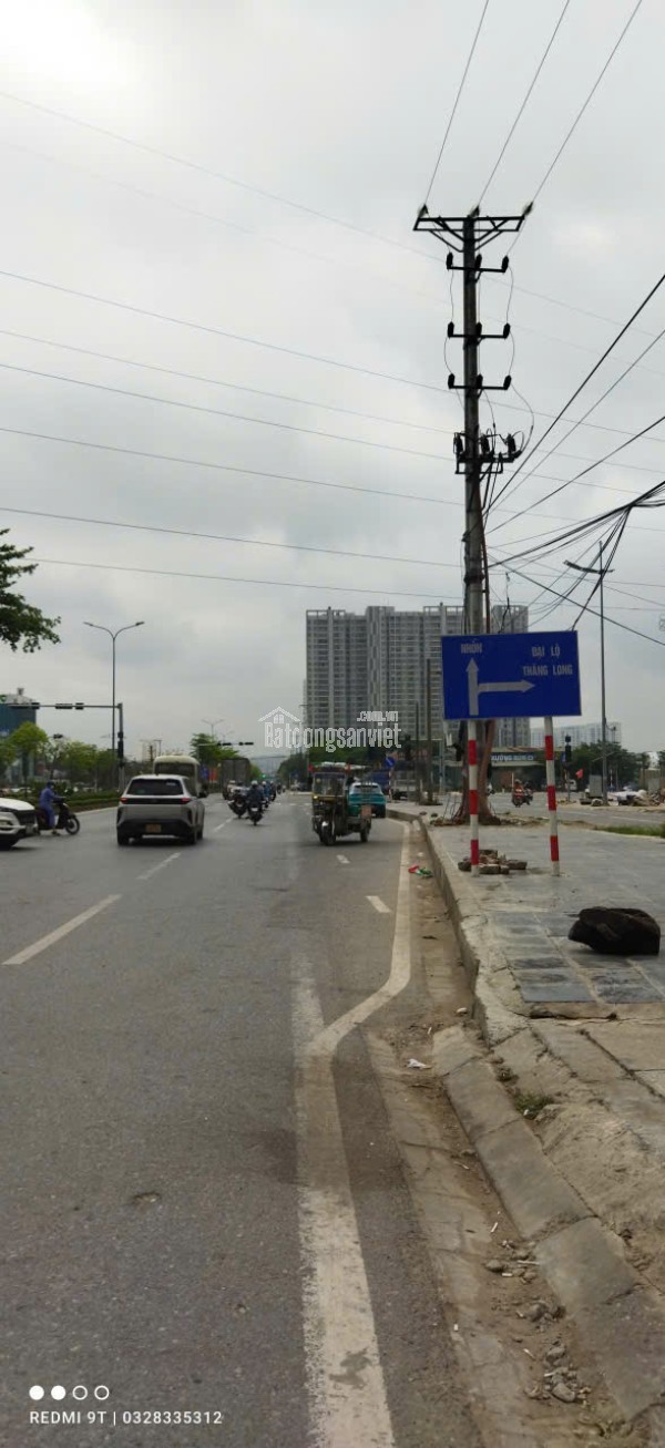 🔥 68M² ĐẤT TĐC LAI XÁ – PHÂN LÔ – Ô TÔ TRÁNH, SÁT QL32 VÀ VÀNH ĐAI 3.5, SÁT KĐT KIM CHUNG