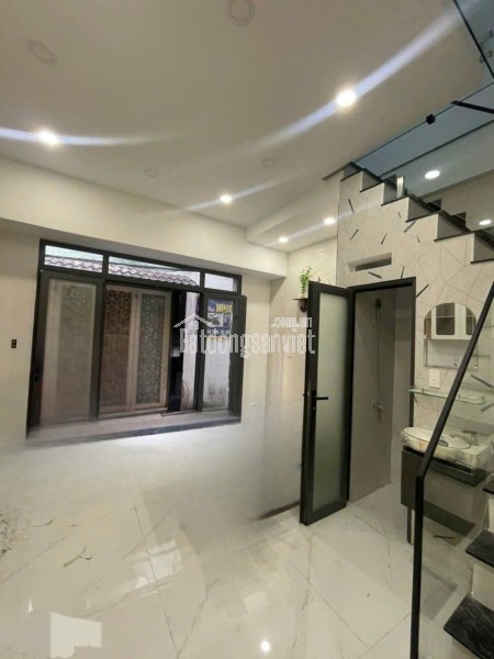 Bình Tân- 6 T.y Nhỉnh -1/ - Đường 8M - Nhà Đẹp - Gần Chợ,Trường Học - Tặng Full Nội Thất - KO QH -